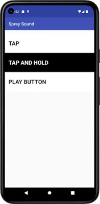 Spray Sound android App screenshot 0
