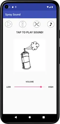 Spray Sound android App screenshot 2